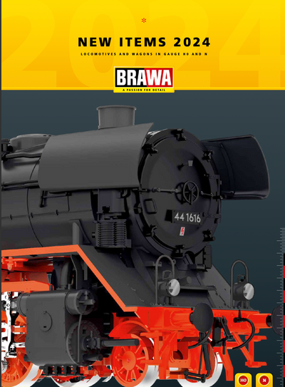 BRAWA 2024 Collectie: Revolutionaire Modeltreinen Nu Beschikbaar