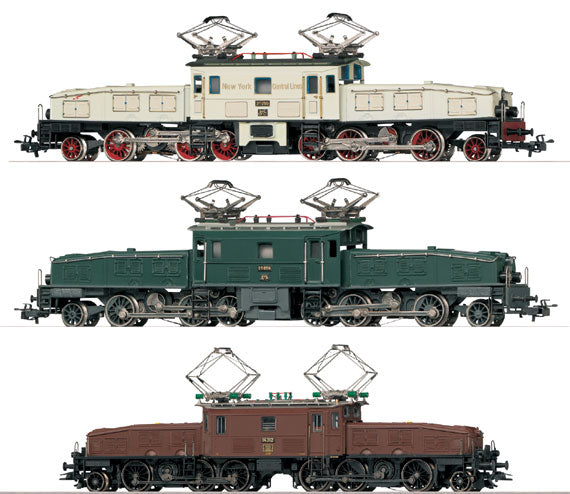 Märklin 31860 Set van 3 Locomotieven van de Bouwserie Ce 6/8 III