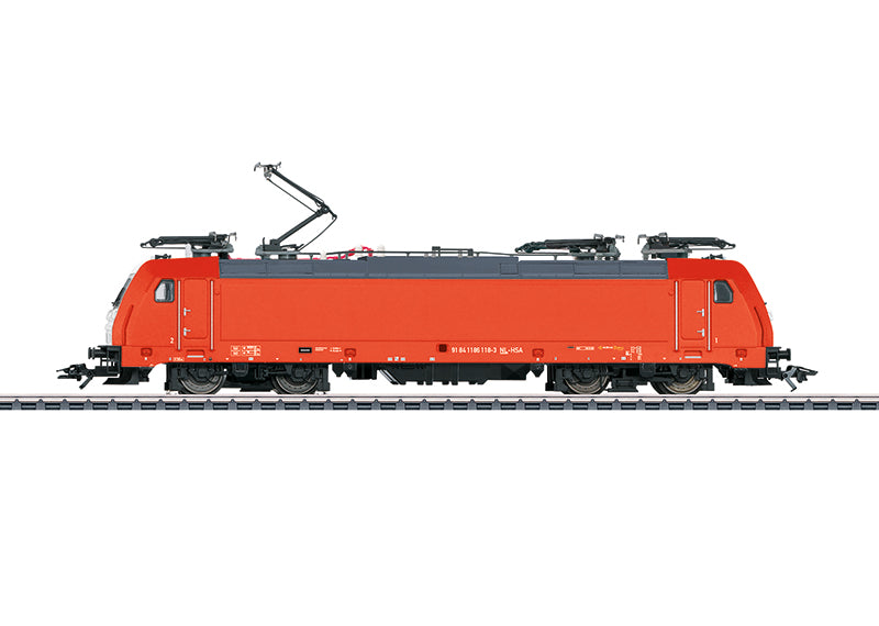 Märklin 36639 - Elektrische locomotief Serie E 186 (H0)