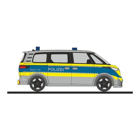Rietze H0 VW ID. Buzz People Polizei Hessen R51400