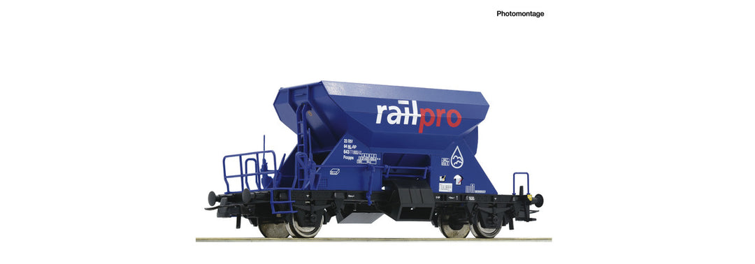 Roco 6600070 - Schotterwagen, Railpro