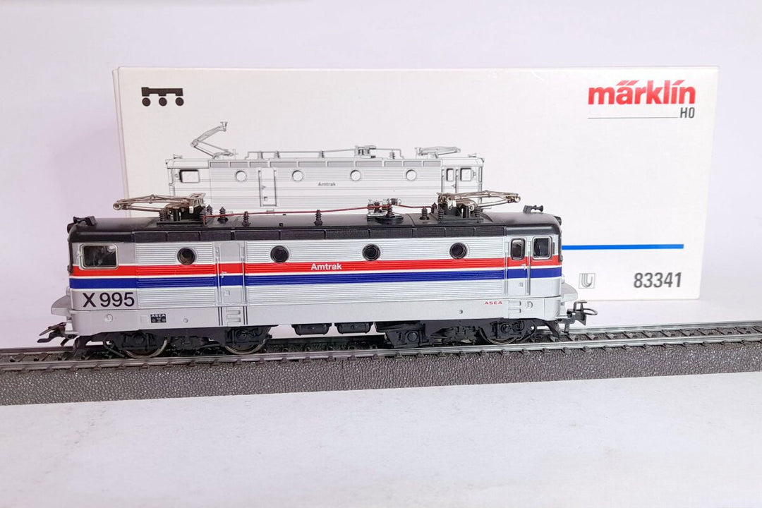 Märklin 83341 H0 - X995 Amtrak MHI - MFX - SOUND - MEER!