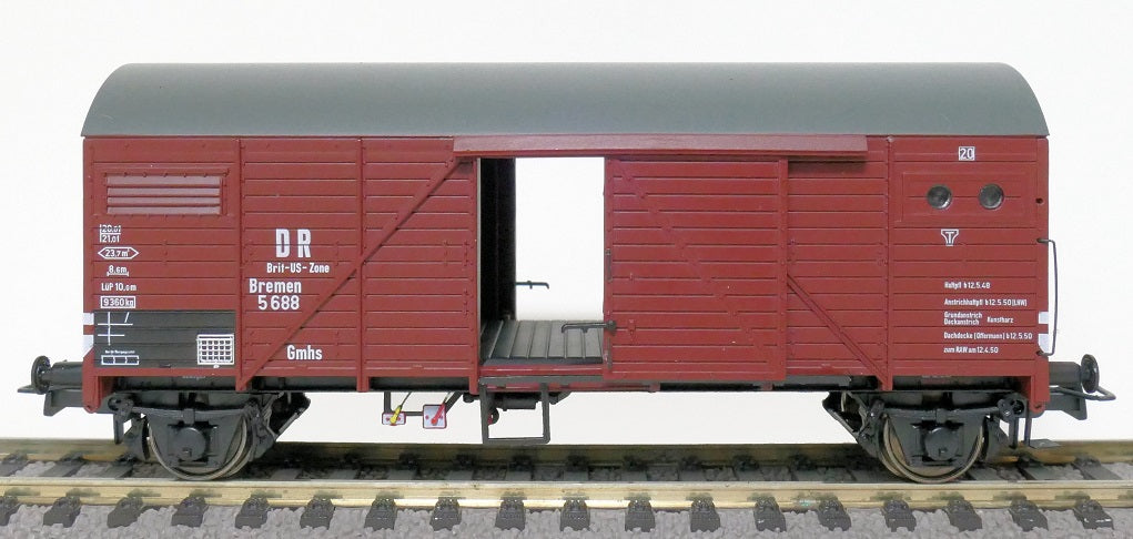 EXACT-TRAIN - EX23640 - Historische Modeltreinwagon DR Brit-US-zone Bremen