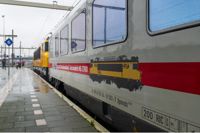 PIKO 97313 IC Personenwagenset "Afscheid Lok-Baureihe 1700" - NS / DB AG VI Limited Edition"