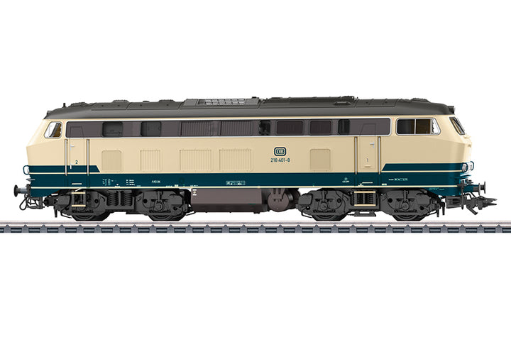Märklin 39215 Diesel locomotief Serie 218 - Deutsche Bundesbahn (DB)