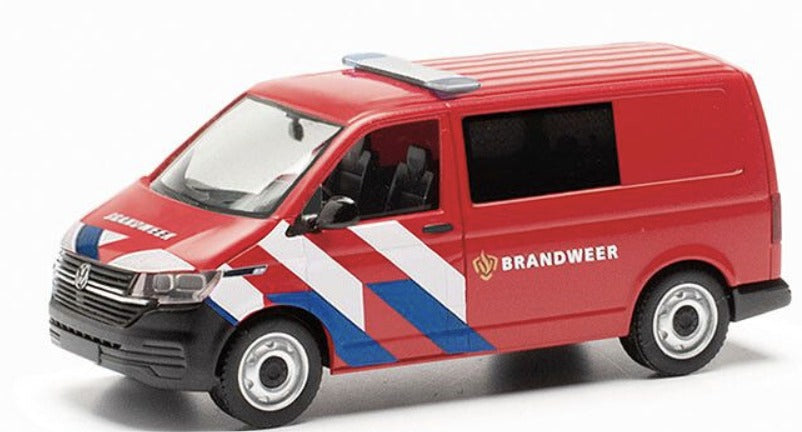Herpa H0 VW T6.1 Brandweer Nederland (NL) H097888