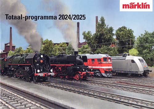 Ontdek de Märklin H0 Catalogus 2024/2025 – Een Must-Have voor Iedere Modeltreinliefhebber!