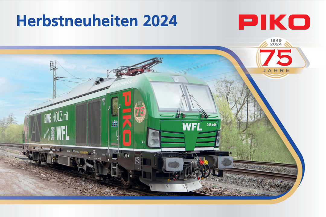 PIKO Herfst 2024: De Laatste Modellen met 10% Korting bij Miniature Project!