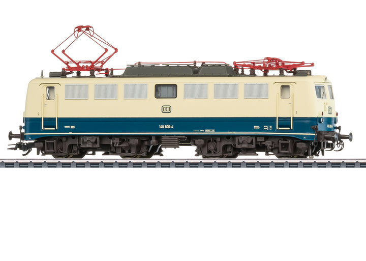 Märklin 37407 - MHI - Elektrische Locomotief Type 140, Oceaanblauw/Ivoor