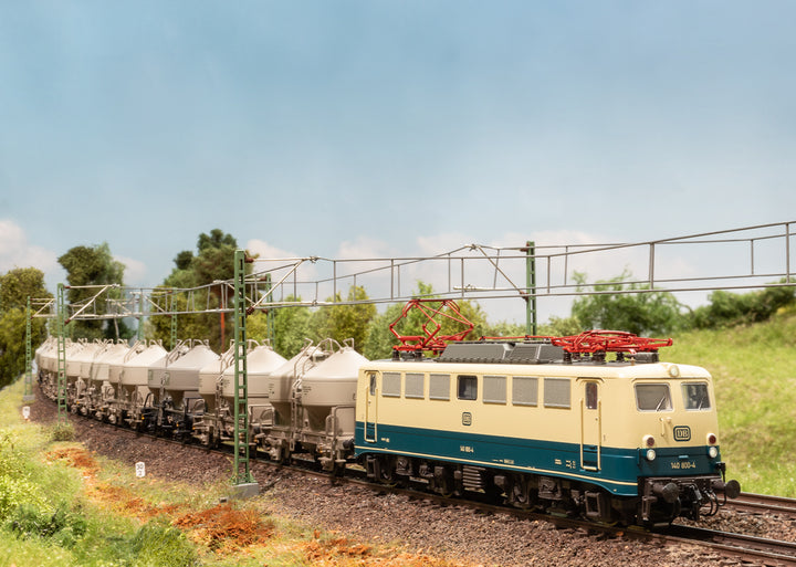 Märklin 37407 - MHI - Elektrische Locomotief Type 140, Oceaanblauw/Ivoor
