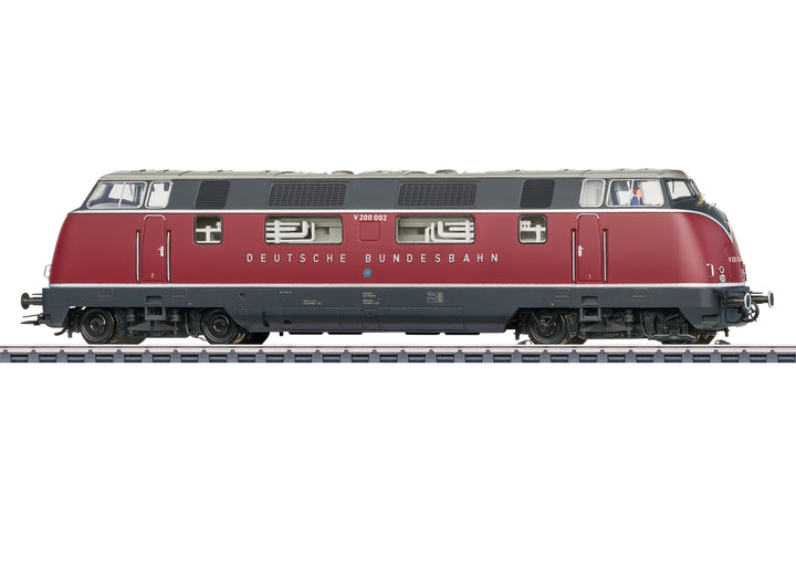 Marklin 38200 Diesellocomotief V 200 - Exclusieve Pre-Order, Beperkte Oplage voor Insider Club