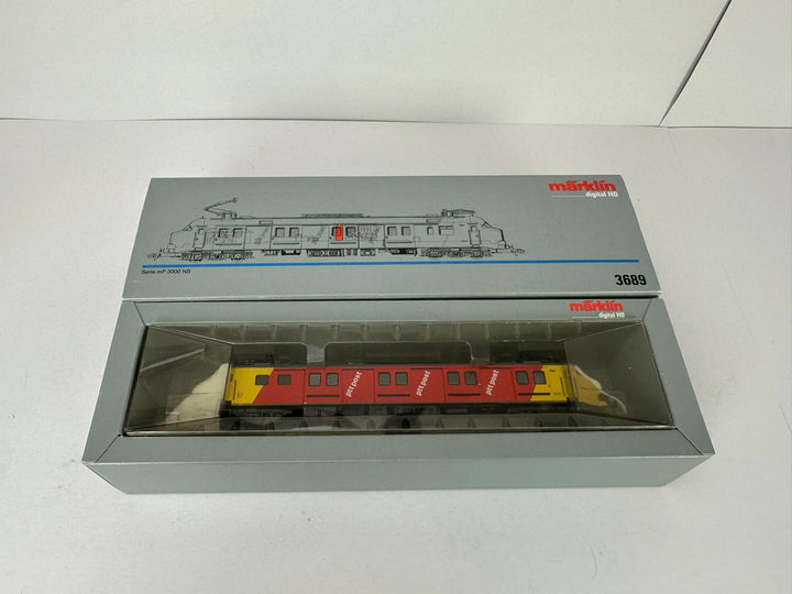 Märklin 3689 mP3000 Motorpost Train Set - NS PTT Digital (H0)