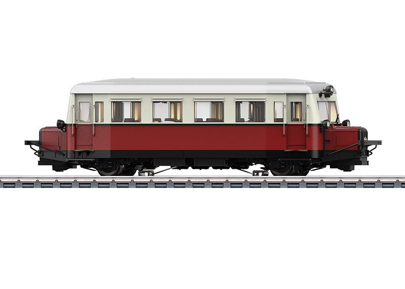 Märklin 38138 – Wismarer Railbus CFV3V (H0, Tijdperk V/VI)