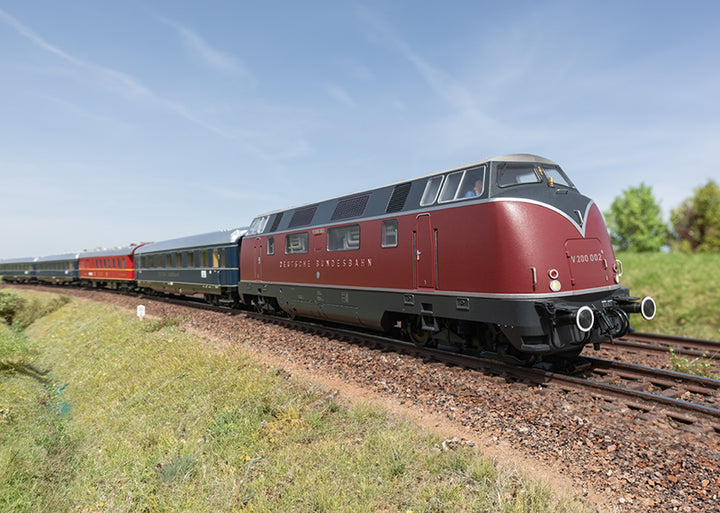 Marklin 38200 Diesellocomotief V 200 - Exclusieve Pre-Order, Beperkte Oplage voor Insider Club