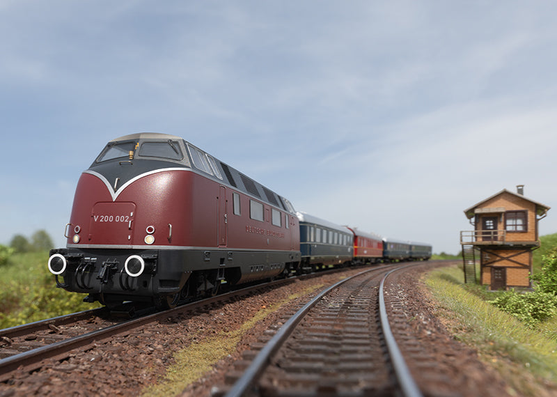 Marklin 38200 Diesellocomotief V 200 - Exclusieve Pre-Order, Beperkte Oplage voor Insider Club