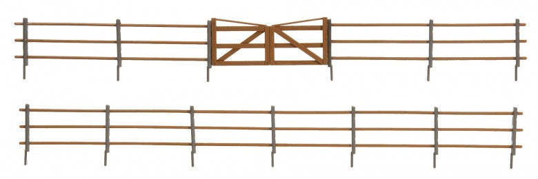 Faller 180430 H0 Couple fence