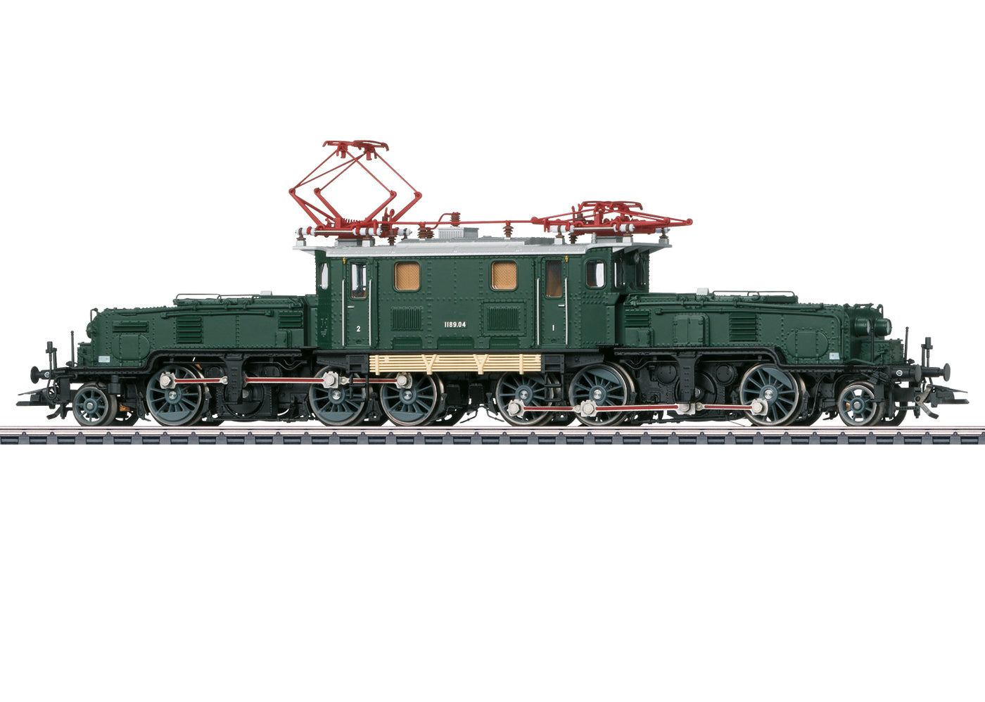 Märklin 39089 - Electric Locomotive Series 1189 "Austrian Crocodile" ÖBB