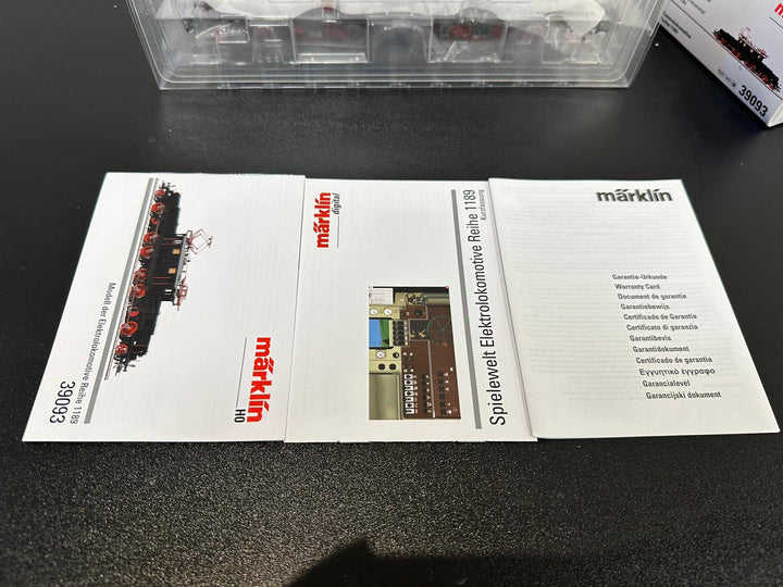 Marklin 39093 - Electric Locomotive Series 1189 - New!