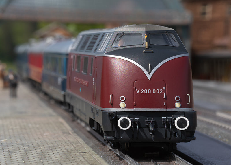 Marklin 38200 Diesellocomotief V 200 - Exclusieve Pre-Order, Beperkte Oplage voor Insider Club