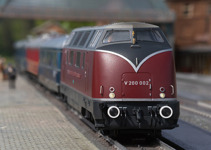 Marklin 38200 Diesel Locomotive V 200 - Exclusive Pre-Order, Limited Edition for Insider Club