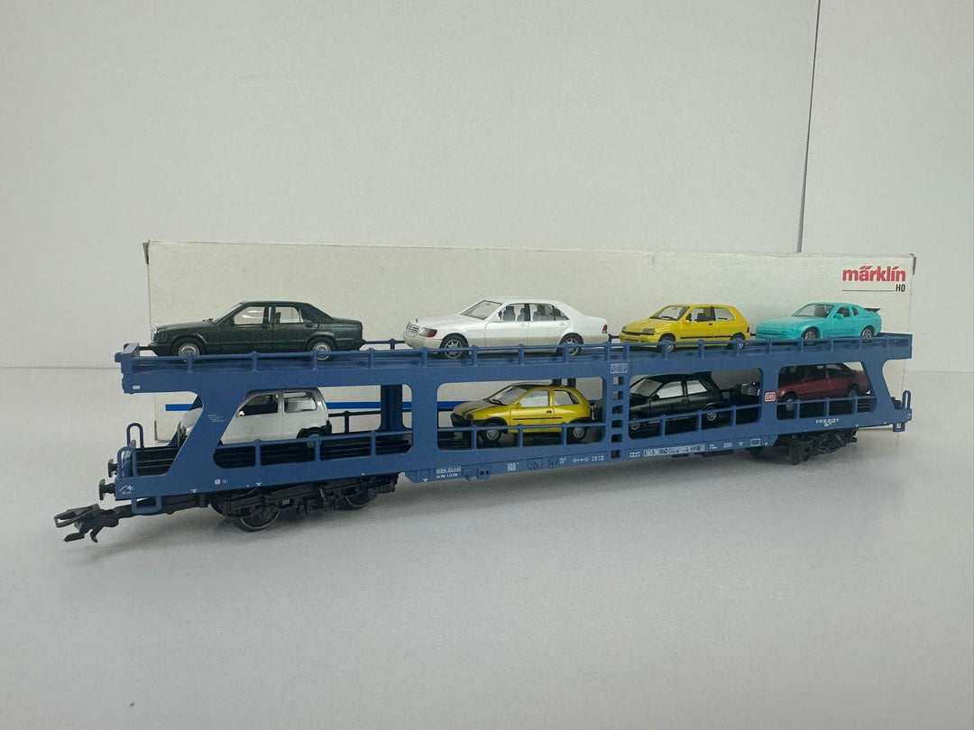 Märklin 4233 - Autotransporter voor Reizigerstreinen - DB