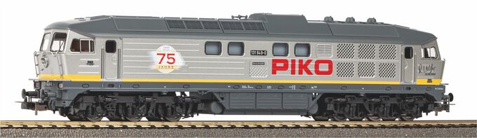 Piko 37585 Diesellok BR 131 G-Schaal - Special Edition voor het 75-jarig Jubileum