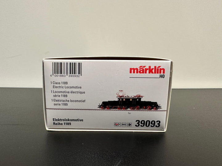 Marklin 39093 - Electric Locomotive Series 1189 - New!