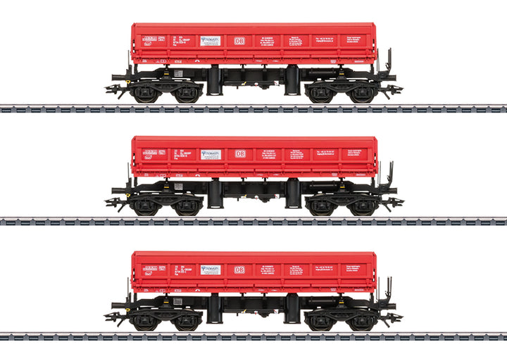 Märklin 48458 – Wagenset Zij-lossers Type Fas (H0, Tijdperk VI)