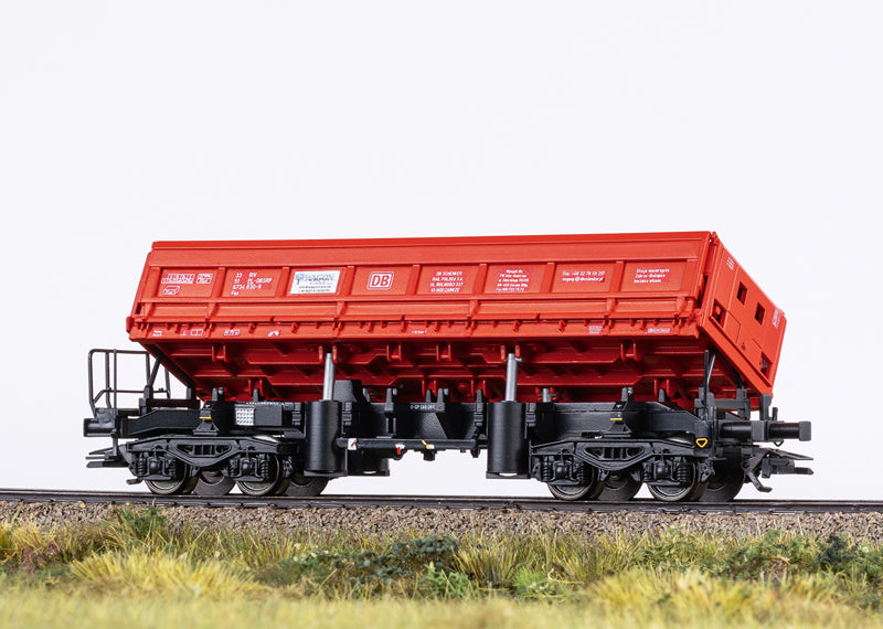 Märklin 48458 – Wagenset Zij-lossers Type Fas (H0, Tijdperk VI)