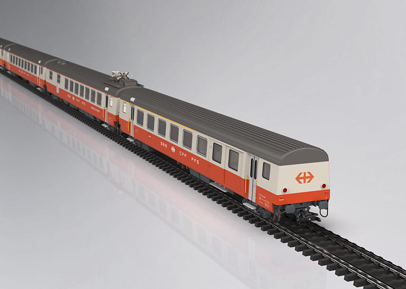 Märklin 42190 – Set Swiss Express Rijtuigen (H0, Tijdperk IV)