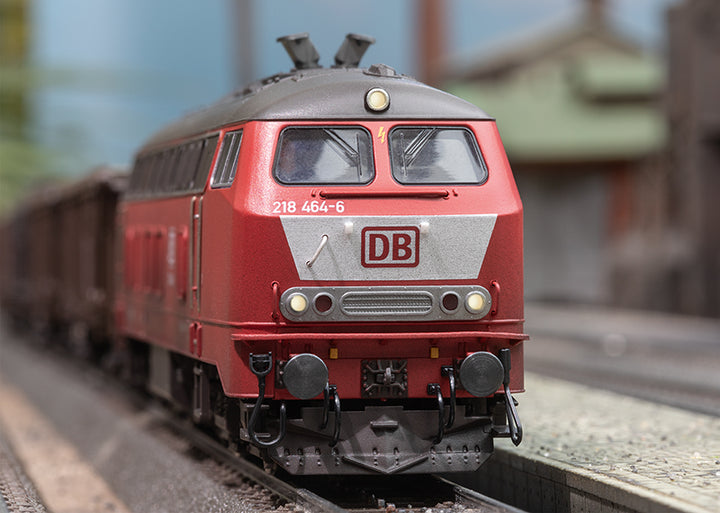 Märklin 39217 – Diesellocomotief Type 218, DB AG (H0, Tijdperk V)