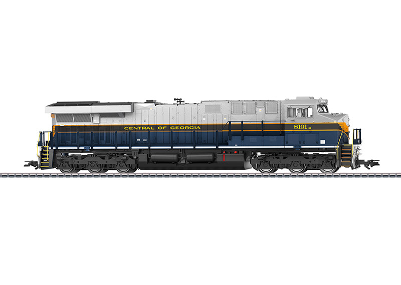 Märklin 38443 – Diesellocomotief GE ES44AC (H0, Tijdperk VI)