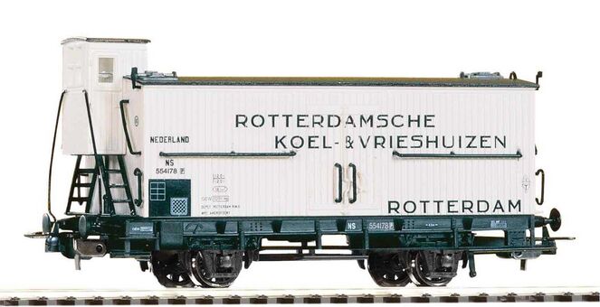 PIKO 24525 - Gedeckter Güterwagen "Koel- en Vrieshuizen" NS III (AC/DC)