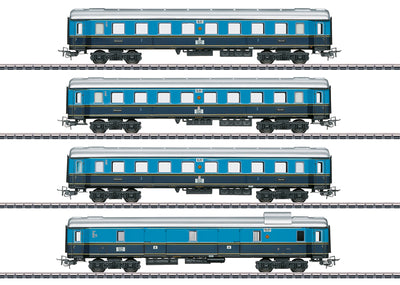 Märklin 40361 Express Train Car Set "Karwendel-Express" - Deutsche Reichsbahn Gesellschaft (DRG)