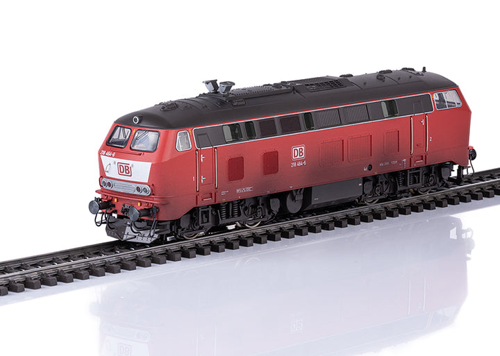 Märklin 39217 – Diesellocomotief Type 218, DB AG (H0, Tijdperk V)