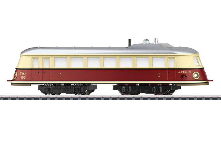 Märklin 18050 – Replica Motorwagen TWE 700 (H0, Tijdperk II+III)