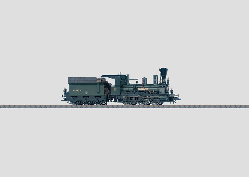 Märklin 37975 - Class B VI K.Bay.St.B. Steam locomotive - "Orlando di Lasso"