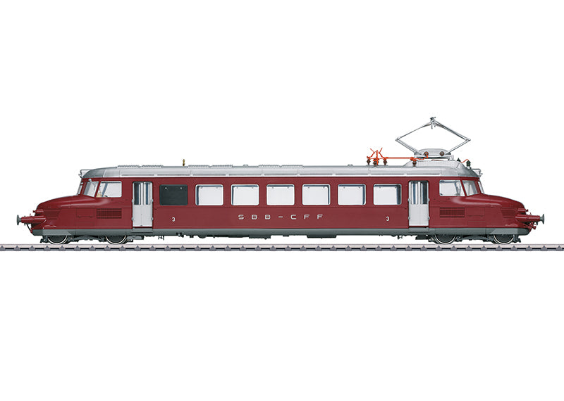 Märklin 55267 – Elektrische Motorwagen 'Rode Pijl' (Spoor 1, Tijdperk VI)