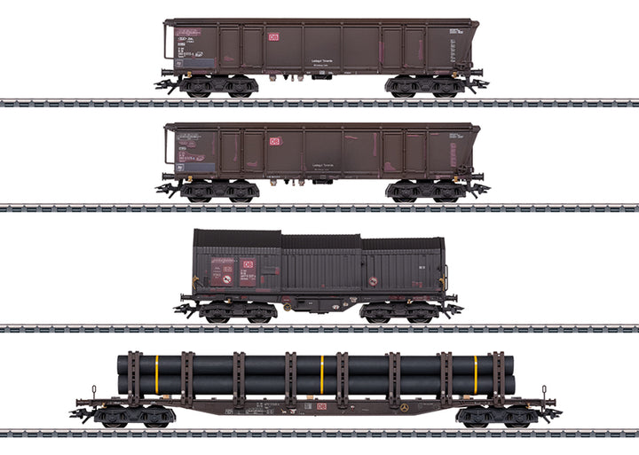 Märklin 46915 – Set Goederenwagens DB AG (H0, Tijdperk V)