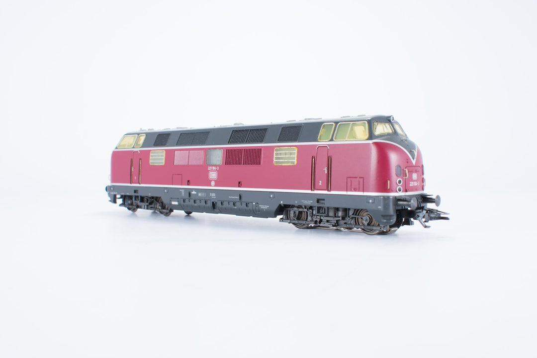 Märklin 3782 - Diesel locomotief serie 221 (H0)