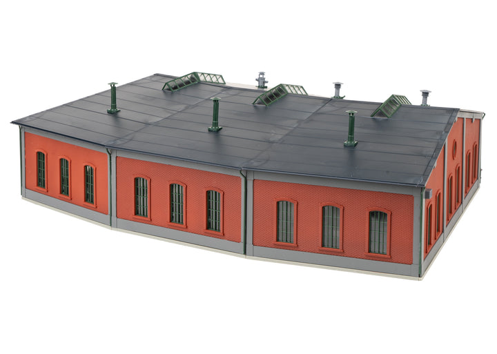 Märklin Gauge H0 - 72887: Locomotive shed construction kit 