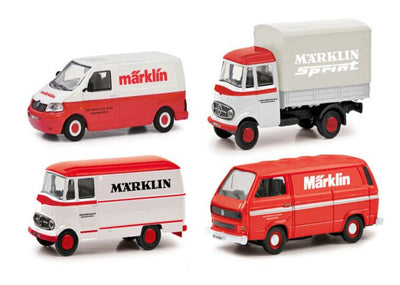 Marklin Vans from - SCHUCO - MHI