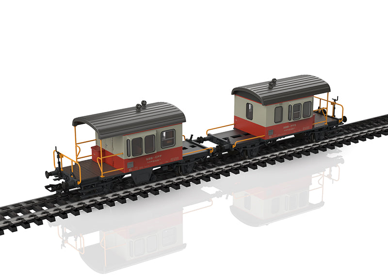 Märklin 46850 – Set koppelwagens 'Spoetnik' van de Swiss Express (H0, Tijdperk IV)