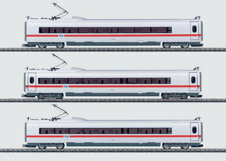 Märklin H0 ICE - 37781 &amp; 43749 - Complete Set - 8 pieces