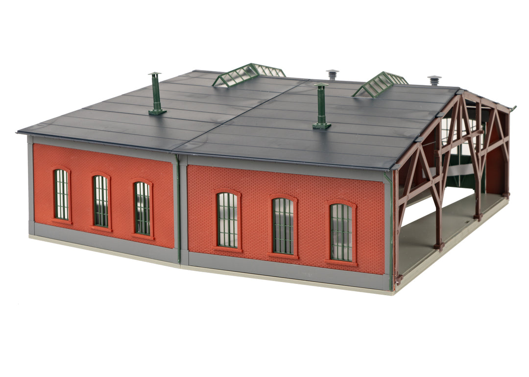 Märklin Spoor H0 - 72889: Aanvullend Bouwpakket Locomotievenloods