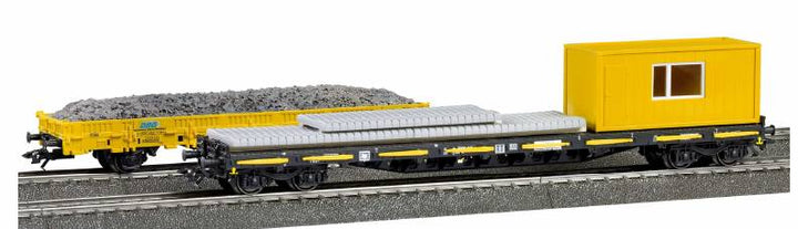 Märklin 47036 H0 Bauzugwagenset van de DBG - Exclusieve Eurotrain Oplage