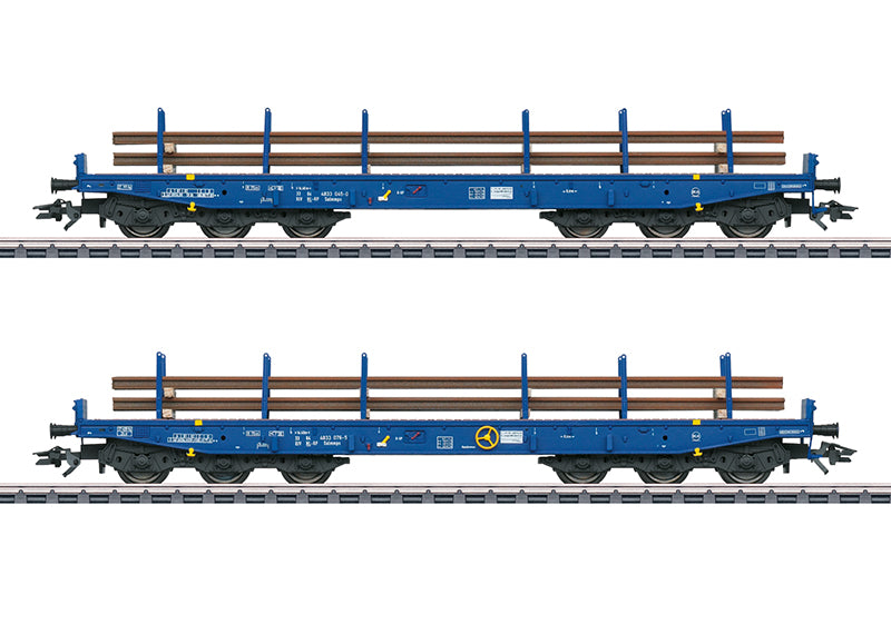 Märklin 48659 Set Zwaartransport Wagons voor Spoorstaven - Voestalpine Track Solutions Netherlands B.V.