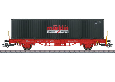 Marklin 47583 Containerwagen Lgs 580 - DB AG - H0 Schaal