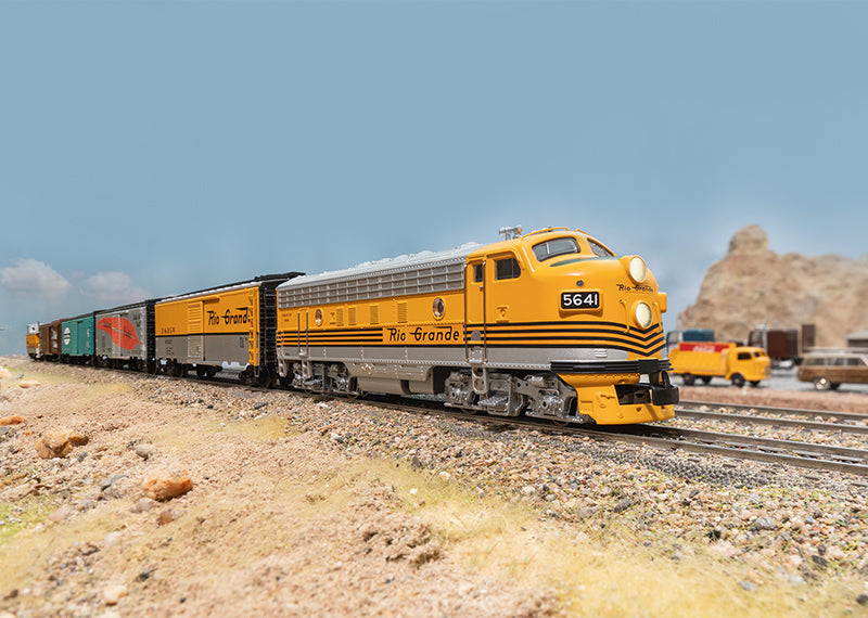 Märklin 30601 – Dieselelektrische US Locomotief F7 'Rio Grande' (H0, Tijdperk III)