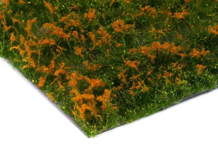 MBR Grasmat – 15mm Hoog, 7.5×15 cm Natuurlijke Scenery Mat voor Modelbouw